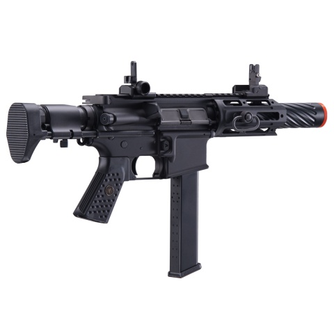WE-Tech R5C PCC Honey Badger Gas Blowback Rifle (Color: Black)
